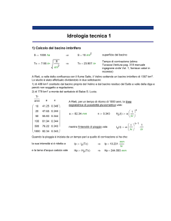 Mathcad - Idrologia tecnica.xmcd