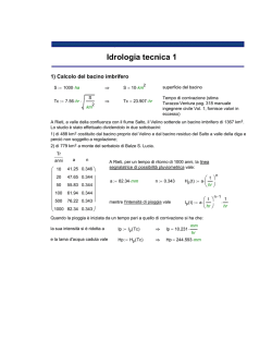 Mathcad - Idrologia tecnica.xmcd