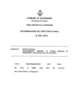 COMUNE DI ALPIGNANO