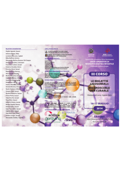 III CORSO
