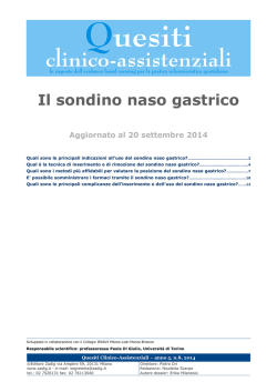 documento 2 - Facolt&agrave; di Medicina e Chirurgia
