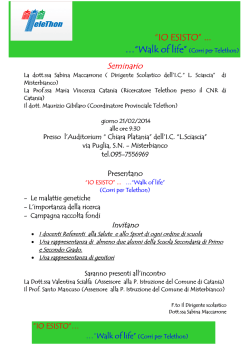 IO ESISTO - G. FALCONE