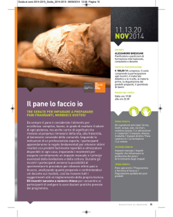 Il pane lo faccio io 11.13.20 NOV2014