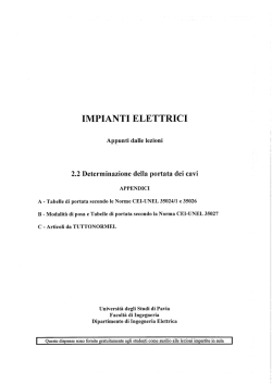 IE_2.2_App - Universit&agrave; degli studi di Pavia