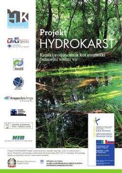 HYDROKARST - AcegasApsAmga