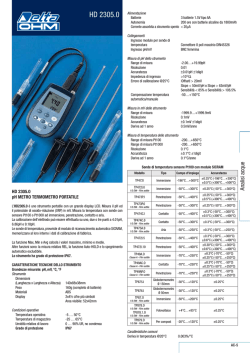 HD 2305.0 - Carlesi Strumenti