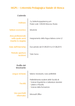 Insegnamento della lingua italiana come L2