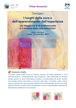 LOCANDINA definitiva I LUOGHI DELLA CURA