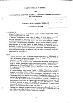 i E - Ordine degli Avvocati di Bari