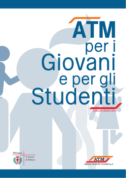 e per gli per i