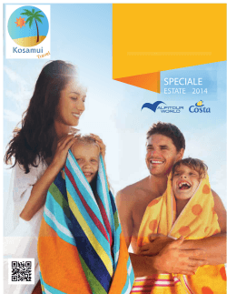 Costa Alpitour - Agenzia di Viaggio e Turismo Kosamui Travel