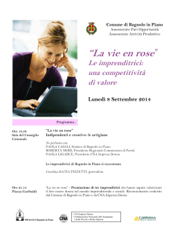 locandina La vie en rose 2014.rtf