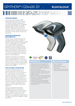 GRYPHON&trade; I GD4400 2D