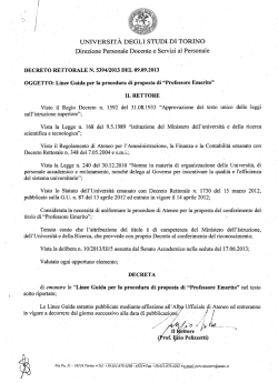 IV k?____..". - Universit&agrave; degli Studi di Torino