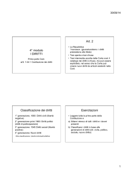 IV. 13&deg; I diritti fondamentali