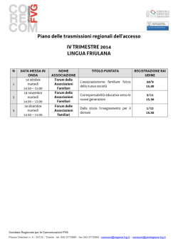 IV trimestre 2014