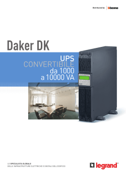 Brochure Daker DK