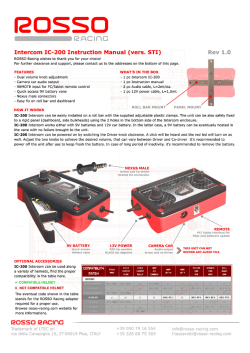 Istruzioni IC-200-STI ENG.psd - Rosso