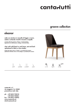 groove collection eleanor