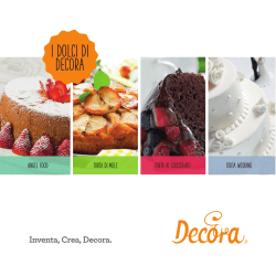 I dolci di decora