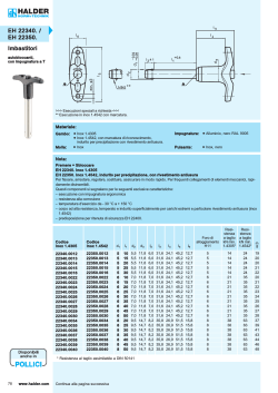 Halder catalogo tecnico imbastitori