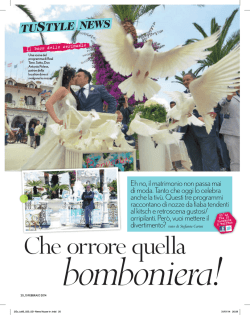 Eh no, il matrimonio non passa mai di moda. Tanto che oggi lo