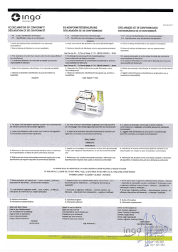 ec déclaration of conformity eg-konformitatserklarung