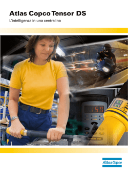 Atlas Copco Tensor DS