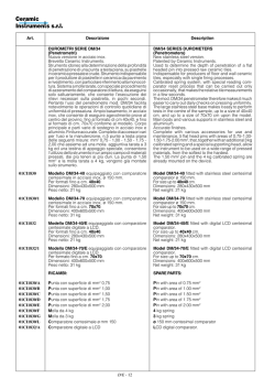 DM/34 - Ceramic Instruments S.r.l