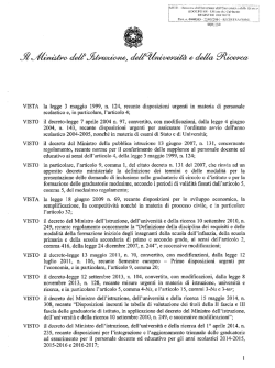 DM 353 del 22 Masggio 2014 - Gilda degli Insegnanti di Sassari