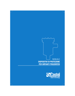 DISPOSITIVI DI PROTEZIONE PER IMPIANTI