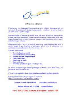 Convenzione Adessoabbaioio