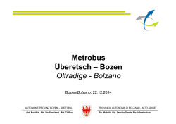 La presentazione del concetto Metrobus [PDF 7199 KB]