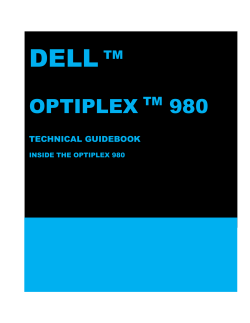 Dell OptiPlex 745 Tech Specs