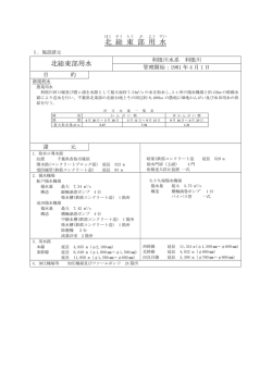 北総東部用水