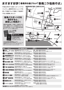 香南にら塩焼きそば - 香南市観光協会