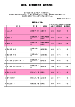 芥川賞・直木賞決定！ 黒田夏子さん・朝井リョウさん・安部龍太郎さん