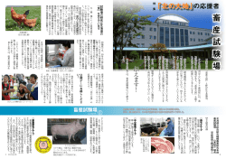 畜 産 試 験 場 - 新得町