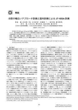 解説 日欧の幅広いアプローチ計画と国内計画による JT‐60SA 計画