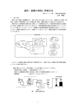 橡 塗料塗膜の物性と評価方法 - 上田レオロジー評価研究所