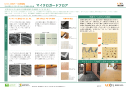 LIXIL の防汚・抗菌技術 外床タイルの汚れの原因 マイクロガードフロア