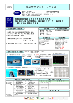 株式会社 シンメトリックス