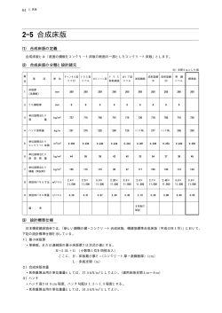 25 合成床版 - 日本橋梁建設協会