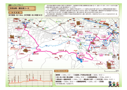 渋沢丘陵・震生湖コース（PDF:2.86MB） - 秦野市観光協会