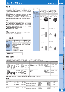 ニッスイ液面リレー