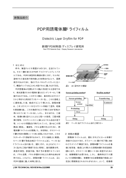 PDP用誘電体層ドライフィルム