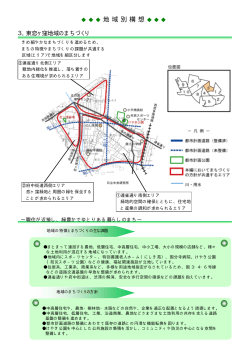 地域別構想 東恋ヶ窪 （PDF 873.5KB）