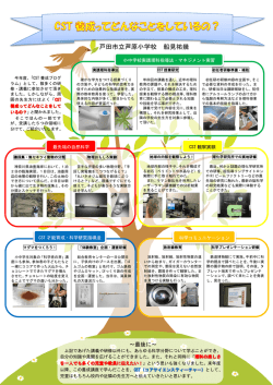 戸田市立芦原小学校 船見祐幾 - 戸田市立教育センター