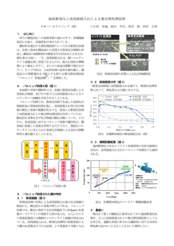 塩浴軟窒化と高周波焼入れによる複合熱処理技術