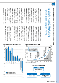中 部 電 力 の 燃 料 調 達 の 戦 略